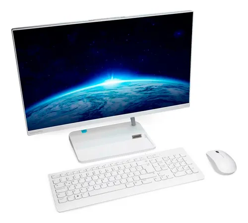 [203751] COMPUTADOR ALL IN ONE TODO EN UNO LENOVO INTEL CORE I5 GEN7 8GB RAM 256GB SSD 24" FHD