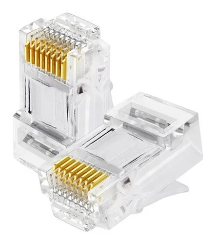 [202001] CONECTOR RJ45 CAT6