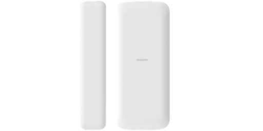 [202458] CONTACTO MAGNETICO DS-PDMCS-EG2-WB INALAMBRICO SLIM | USO EN INTERIOR | INDICADOR LED | TAMPER | AX PRO