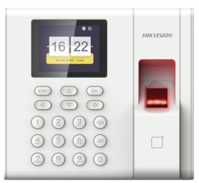[203571] CONTROL DE ASISTENCIA DS-K1A8503EF POR HUELLA | TARJETA EM CAPACIDAD 1000 HUELLAS 1000 TARJETAS 100.000 REGISTRO