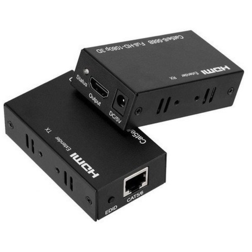 [203045] CONVERTIDOR HDMI A RJ45 | FULLHD | 60 MTS USB