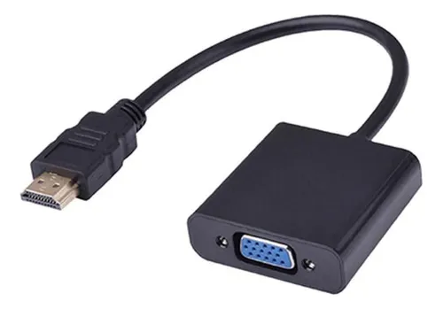[201081] CONVERTIDOR HDMI A VGA BASICO