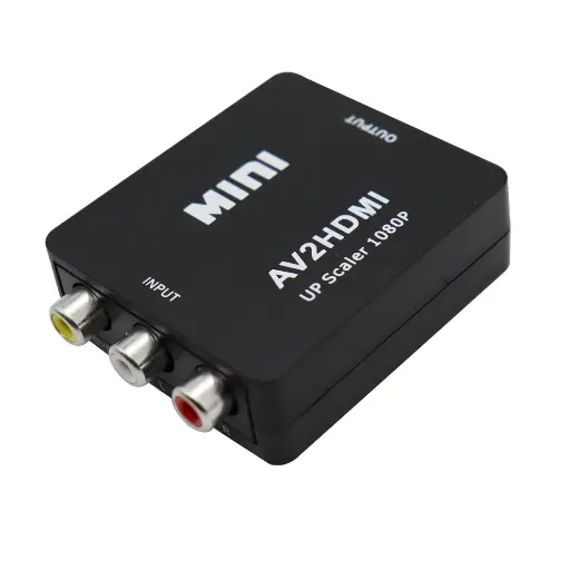 [200598] CONVERTIDOR RCA (AV2) A HDMI CAJA