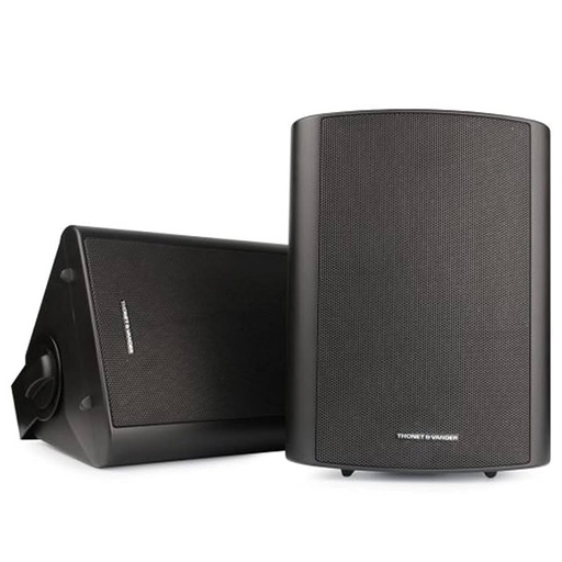 [204362] CORNETA ALTAVOZ THONET & VANDER FLECK 9 INTERIOR | EXTERIOR HK096-03553 90W RMS | 3.5MM | BLUETOOTH IP44 NEGRO