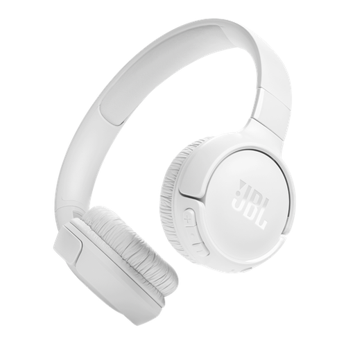 [200713] AUDIFONO CON MICROFONO JBL TUNE 520 BT | BLUETOOTH 5.3 | CARGA RAPIDA | USB-C | BLANCO | 100% ORIGINAL