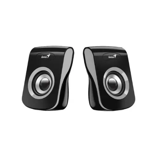 [203072] CORNETAS GENIUS | SP-Q180 | GRIS | USB 2.0