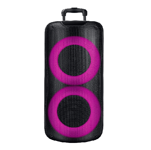 [202375] CORNETAS UNNO TEKNO SP9436BK SOUNBLAST ALTAVOZ 8" 6500W RADIO FM BT MICROFONO