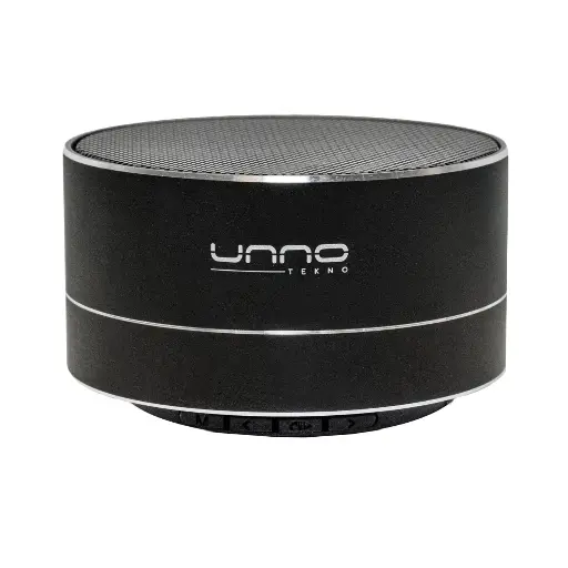 [202957] CORNETAS | UNNO TEKNO | TEMPO | 3.5MM | BLUETOOH RADIO | NEGRO | SP9104BK
