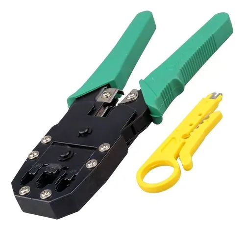 [200664] CRIMPEADORA RJ45 RJ11 AUTOCORTADOR