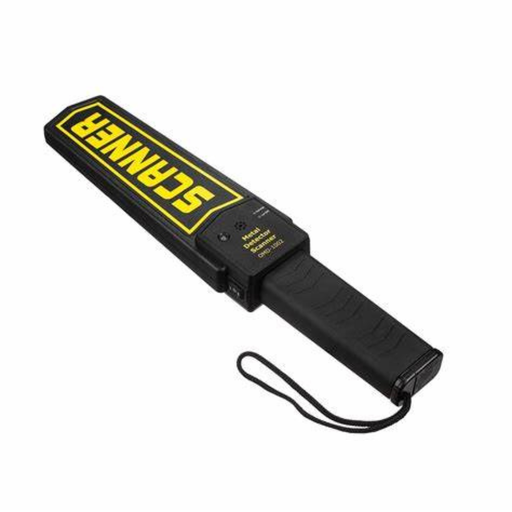 [203683] DETECTOR DE METALES PORTATIL NP-SH100 | ALERTA AUDIBLE | ALERTA VISUAL | INCLUYE BATERIA Y FUNDA PARA CINTURON