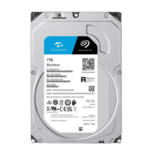 [203882] DISCO DURO | 1TB | SKYHAWK AI SURVEILLANCE | ST1000VX013 | 3.5" | SATA 6 GB|S