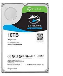[204244] DISCO DURO 10TB SEAGATE SKYHAWK AI SURVEILLANCE HDD ST10000VE0008 | 7200 |RPM |3.5" | SATA 6 GB|S