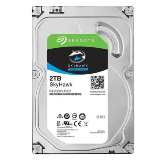 [202725] DISCO DURO | 2TB | ST2000VX003-520 | SKYHAWK | SATA III | 3.5"