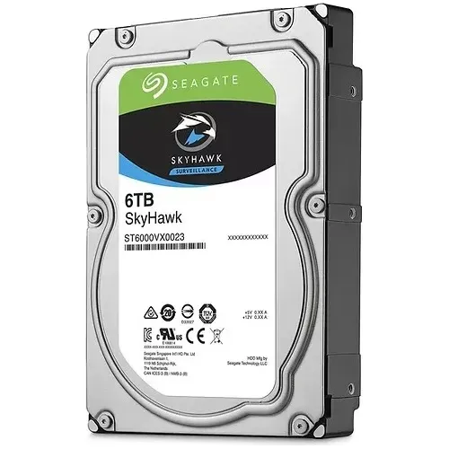 [202727] DISCO DURO 6 TB | SKYHAWK AI SURVEILLANCE ST6000VX001 | 3.5" | SATA 6 GB|S.