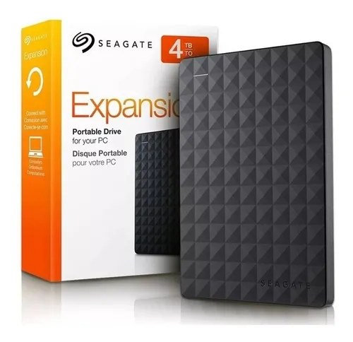 [201735] DISCO DURO EXTERNO | SEAGATE | EXPANSION 4TB | 2.5 | USB 3.0