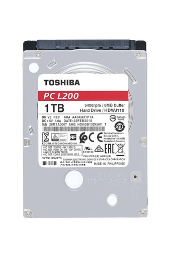 [201786] MEMORIA RAM | TOSHIBA | L200 | 1TB | 2.5"