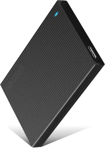[202733] DISCO DURO PORTATIL 1 TB | HS-EHDD-T30|1T|BLACK CONEXION USB 3.0 A MICRO B | COLOR NEGRO