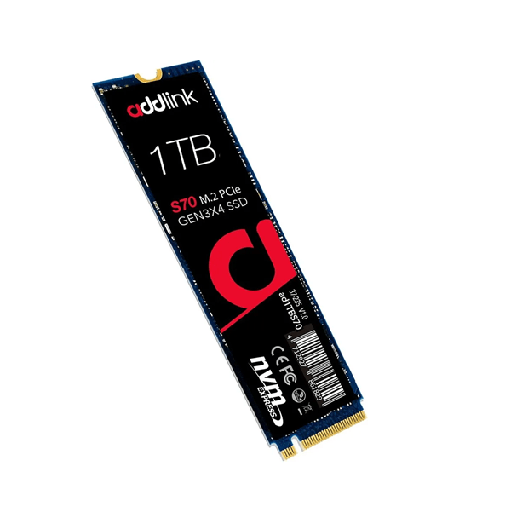 [201585] DISCO DURO SOLIDO | ADDLINK | 1TB | SSD | M.2 NVME PCIE | GEN3 | AD1TBS70LTM2P