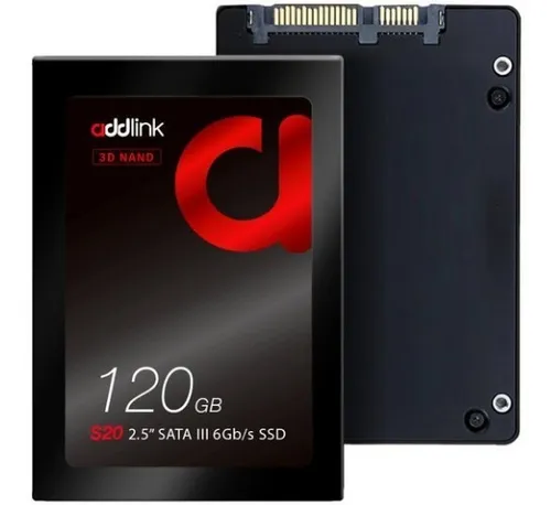 [201264] DISCO DURO SOLIDO ADDLINK S20 120GB SSD 2.5 SATA 3 6GB|S