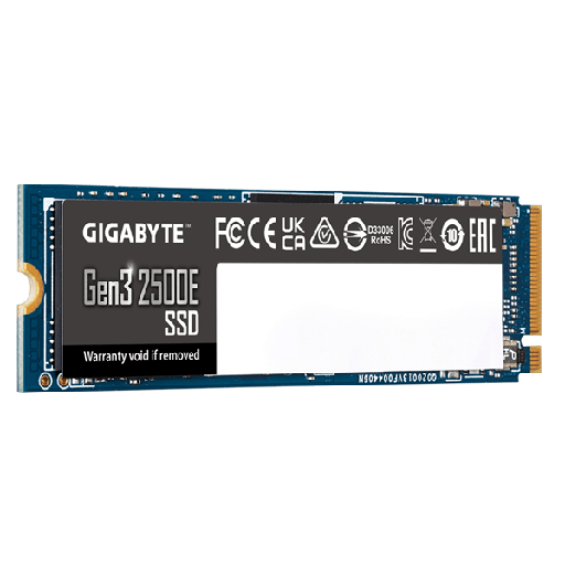 [203129] DISCO DURO SOLIDO GIGABYTE GEN3 500 GB TECNOLOGIA M.2 PCLE