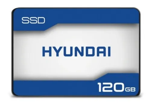 [201894] DISCO DURO SOLIDO HYUNDAI 120GB SSD 2.5" 3D NAND SATA3
