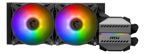[203963] DISIPADOR LIQUIDO MSI MAG M240 COOLERLIQUID INTEL LGA1700 AMD AM5 ARGB 240MM