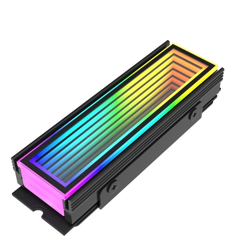 [202030] DISIPADOR RGB PARA DISCO SOLIDO M.2