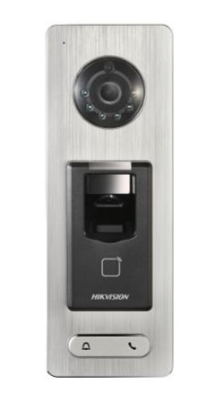 [204104] DS-K1T501SF|WIFI TERMINAL DE CONTROL DE ACCESO + VIDEO PORTERO WIFI HIKVISION