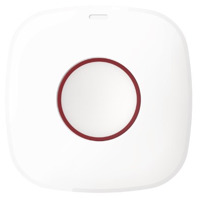 [203314] DS-PDEB1-EG2-WB BOTON DE PANICO INALAMBRICO HIKVISION AX PRO INTERIOR INDICADOR LED