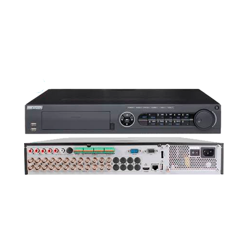 [202693] DVR 24 CANALES TURBO DS-9024HUHI-K8 HD 4K 8MP + 24 IP 8 MP | 8 SATA | 16 AUDIO | 16 ALARMA