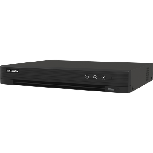 [202709] DVR 4 CANALES TURBO HD ACUSENSE 4MP + 2 IP 6MP IDS-7204HQHI-M1|S | VIDEO ANALISIS HUMANO Y VEHICULAR | 1 SATA | 1 AUDIO
