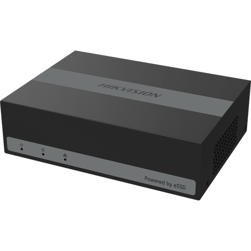 [203050] DVR MINI 4 CANALES TURBO HD DS-E04HGHI-B | 1080 | H.265 | 1 SATA | 1 AUDIO | ACUSENSE LITE | DISCO DURO 300GB