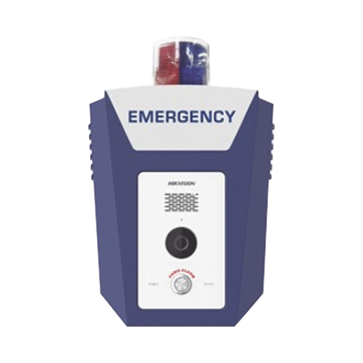 [202755] ESTACION DE ALARMA DE PANICO | DS-PEA2-21 CAMARA 2 MP | AUDIO BIDIRECCIONAL | IR 10M