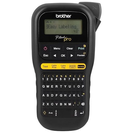 [204381] ETIQUETADORA | BROTHER | P-TOUCH | PTH111 | P-TOUCH PRO | HASTA 12MM | PANTALLA LCD | INCLUYE CARTUCHO