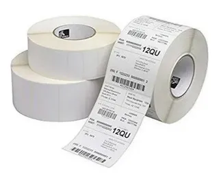 [202154] ETIQUETAS TERMICAS 1.25"X1 DT 1380 ETIQUETAS 12 ROLLOS POR CAJA