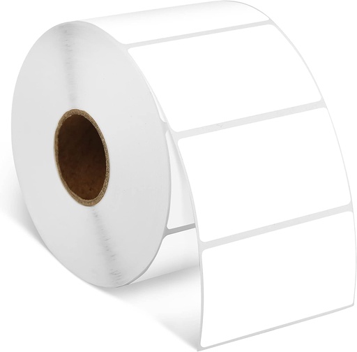 [201798] ETIQUETAS TERMICAS ZEBRA 3.2CM X 2.54CM 2340 UBNIDADES