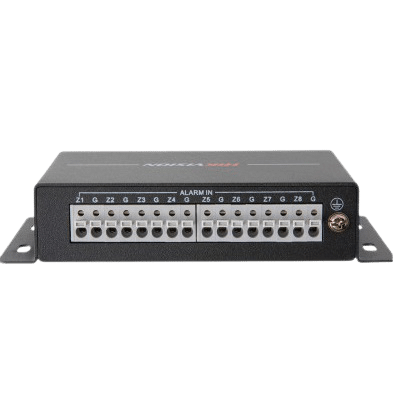 [202757] EXPANSOR DE 8 ZONAS CABLEADAS | DS-PM-RSI8 CONEXION RS-485 HACIA EL PANEL | PERMITE AGREGAR SENSORES CABLEADOS