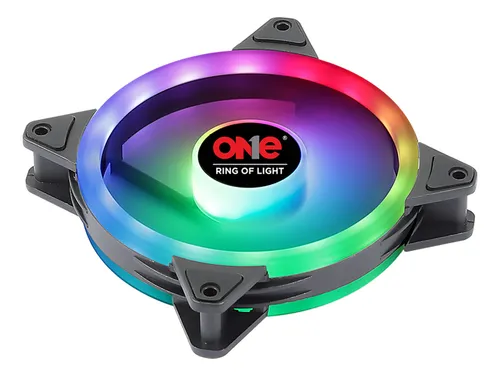 [201034] FANCOOLER PARA CASE GAMER 120MM COLOR UNICO