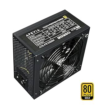 [203475] FUENTE DE PODER APEVIA PRESTIGE 1000W 80 PLUS GOLD