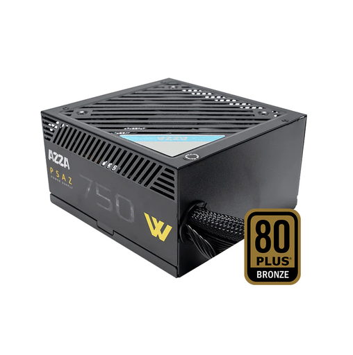 [201733] FUENTE DE PODER | CERTIFICADA | AZZA | 750W | 80 PLUS BRONZE | PSAZ-750W