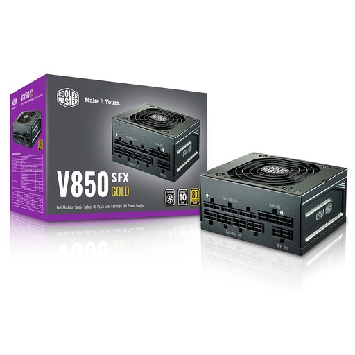 [202045] FUENTE DE PODER CERTIFICADA COOLER MASTER 80 PLUS V850 GOLD V2