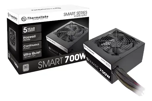 [203473] FUENTE DE PODER | CERTIFICADA | THERMALTAKE | SDP-0700P | 700W | 80 PLUS