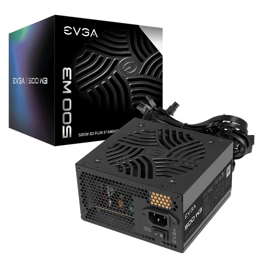 [201775] FUENTE DE PODER | EVGA | 500 W3 | 80+WHITE | 500W