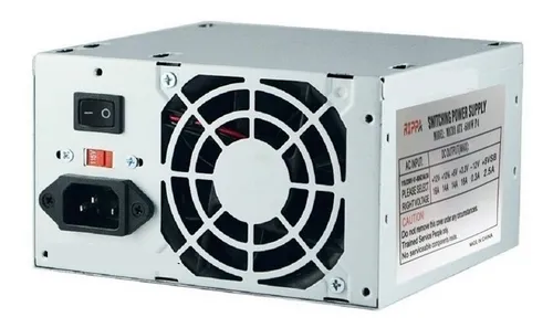 [201402] FUENTE DE PODER RIPPA 600W ATX 2.2 20+4