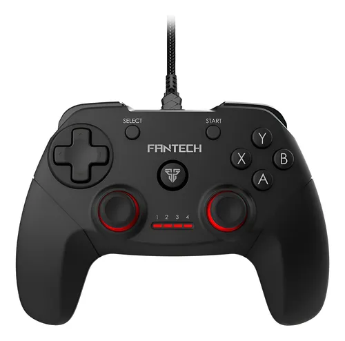 [202175] GAMEPAD FANTECH REVOLVER GP12 USB NEGRO