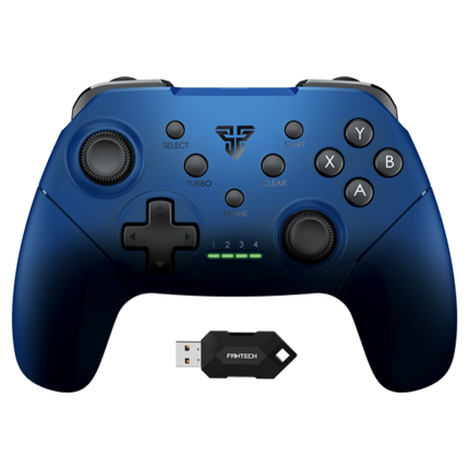 [202177] GAMEPAD FANTECH SHOOTER II WGP13 WIRELES AZUL