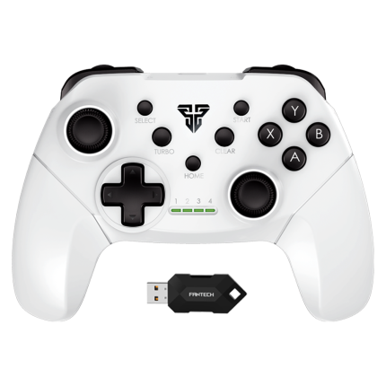 [202176] GAMEPAD FANTECH SHOOTER II WGP13 WIRELESS BLANCO