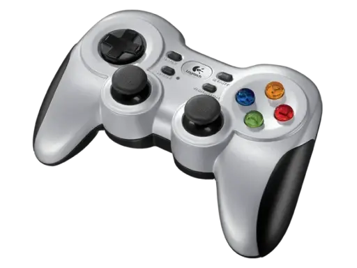 [201527] GAMEPAD LOGITECH F710 WIRELESS (PLATA)