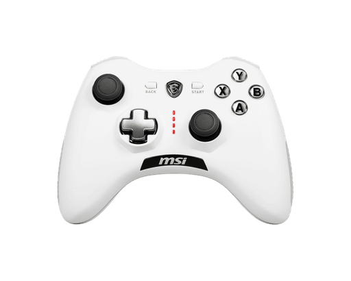 [203826] GAMEPAD MSI GAMING FORCE GC20 V2 SUB MICRO USB BLANCO