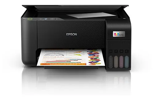[201555] IMPRESORA | EPSON | L3210 | MULTIFUNCIONAL ECO TANK | IMPRIME COPIA Y ESCANEA